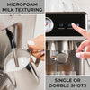 Kenmore Elite Auto - Tamping Espresso Machine Package ( Free 250g coffee, knock bin & 350 Ml Milk Jug - Australia - Di Pacci