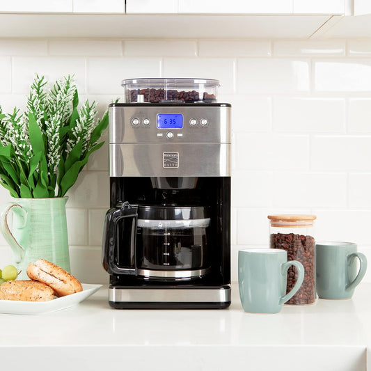 Kenmore Elite Grind & Brew Drip Coffee Maker With Burr Grinder - Australia - Di Pacci