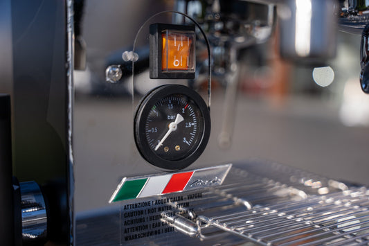 La Carimali Nimble 1 Group Black Coffee Machine, Mahlkonig X54 Grinder & Accessories Package - Australia - Di Pacci