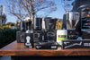 La Carimali Nimble 1 Group Black Coffee Machine, Mazzer Mini Electronic A Grinder & Accessories Package - Australia - Di Pacci