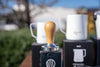 La Carimali Nimble 1 Group White Coffee Machine, Mahlkonig X54 Grinder & Accessories Package - Australia - Di Pacci