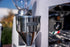 La Carimali Nimble 1 Group White Coffee Machine, Mazzer Mini Electronic A Grinder & Accessories - Australia - Di Pacci