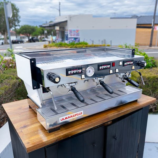La Marzocco Linea Classic 3 Group Coffee Machine – Tall Cup - Australia - Di Pacci
