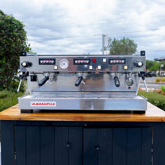 La Marzocco Linea Classic 3 Group Coffee Machine – Tall Cup - Australia - Di Pacci