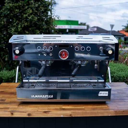 La Marzocco Linea PB ABR 2 Group Gloss White - Australia - Di Pacci
