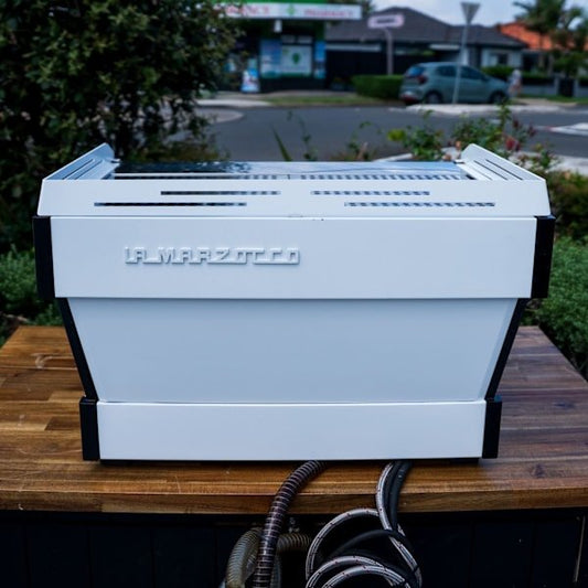 La Marzocco Linea PB ABR 2 Group Gloss White - Australia - Di Pacci