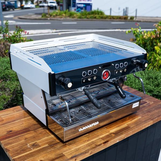 La Marzocco Linea PB ABR 2 Group Gloss White - Australia - Di Pacci
