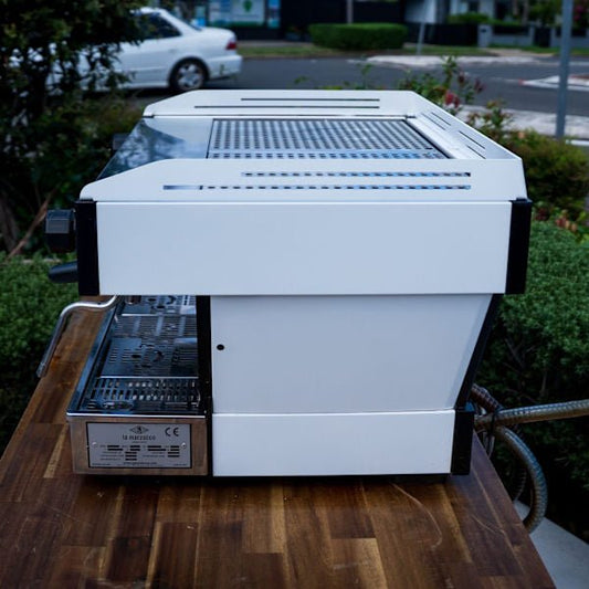 La Marzocco Linea PB ABR 2 Group Gloss White - Australia - Di Pacci