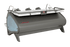 La Marzocco Strada S AV Espresso (2 Group & 3 Group) Coffee Machine - Australia - Di Pacci