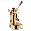 La Pavoni Professional Lusso Copper Gold Coffee Machine