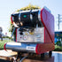 La San Marco 1 Group Commercial Rotary Plumbed Coffee Machine - Australia - Di Pacci