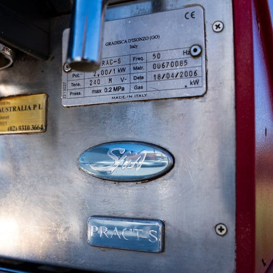 La San Marco 1 Group Commercial Rotary Plumbed Coffee Machine - Australia - Di Pacci