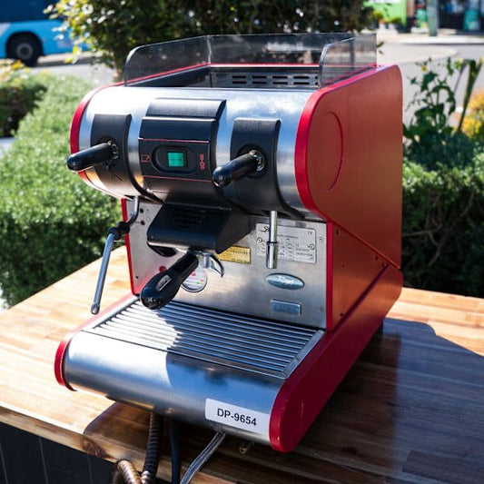 La San Marco 1 Group Commercial Rotary Plumbed Coffee Machine - Australia - Di Pacci