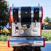 La San Marco 1 Group Commercial Rotary Plumbed Coffee Machine - Australia - Di Pacci