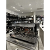 Late Model 3 Group La Marzocco Linea Black Commercial Coffee