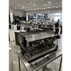 Late Model 3 Group La Marzocco Linea Black Commercial Coffee