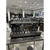 Late Model 3 Group La Marzocco Linea Black Commercial Coffee