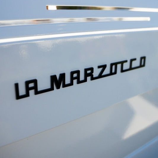 Late model 3 group La Marzocco PB Custom Commercial Coffee Machine - Australia - Di Pacci
