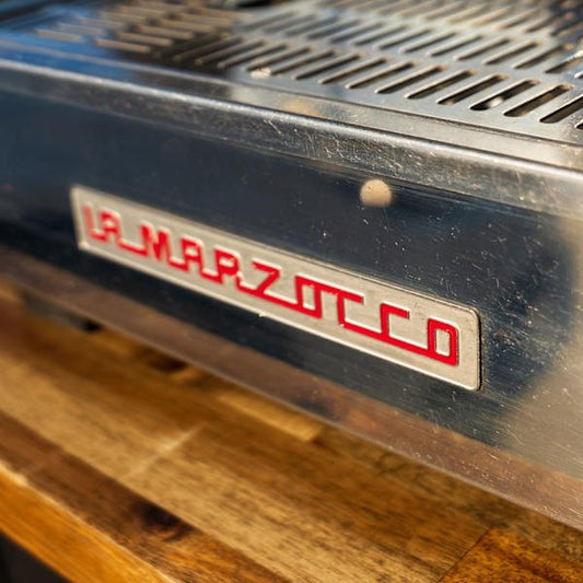 Late model 3 group La Marzocco PB Custom Commercial Coffee Machine - Australia - Di Pacci