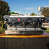 Late model 3 group La Marzocco PB Custom Commercial Coffee Machine - Australia - Di Pacci