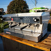 Late model 3 group La Marzocco PB Custom Commercial Coffee Machine - Australia - Di Pacci