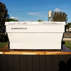 Late model 3 group La Marzocco PB Custom Commercial Coffee Machine - Australia - Di Pacci
