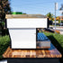 Late Model 3 Group La Marzocco PB – Custom White with Brass Accents - Australia - Di Pacci