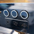 Late Model 3 Group La Marzocco PB – Custom White with Brass Accents - Australia - Di Pacci