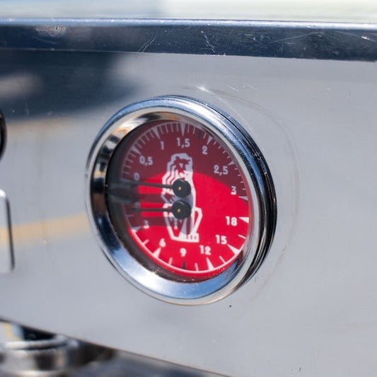 Late Model Pre - Loved 3 Group La Marzocco PB – Tall Cup | Gloss White - Australia - Di Pacci