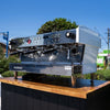 Late Model Pre - Loved 3 Group La Marzocco PB – Tall Cup | Gloss White - Australia - Di Pacci