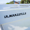Late Model Pre - Loved 3 Group La Marzocco PB – Tall Cup | Gloss White - Australia - Di Pacci