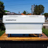 Late Model Pre - Loved 3 Group La Marzocco PB – Tall Cup | Gloss White - Australia - Di Pacci