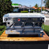 Late Model Pre - Loved 3 Group La Marzocco PB – Tall Cup | Gloss White - Australia - Di Pacci