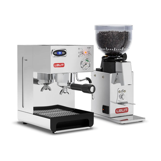Lelit Anna Coffee Machine & Lelit Fred Prima Grinder Package - Australia - Di Pacci