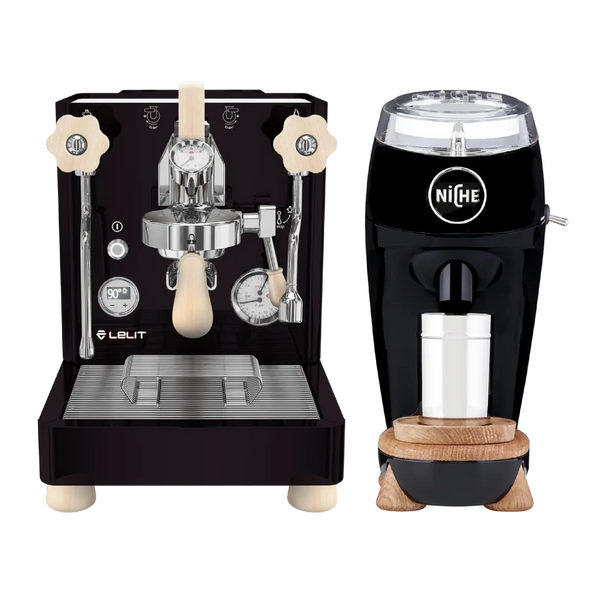 Lelit Bianca + Niche Zero with Free Precision Accessories + 250g Coffee - Australia - Di Pacci