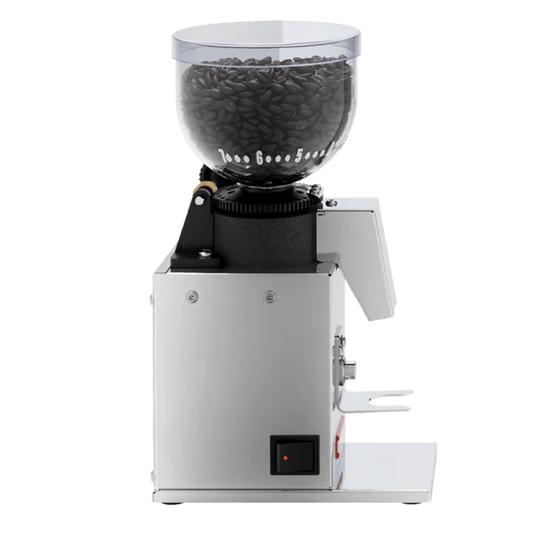 Lelit Fred Prima Coffee Grinder Stainless Steel PL043MMI - Australia - Di Pacci