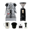 Lelit Mara X V2 Stainless Steel + Black GSP Package - Australia - Di Pacci