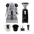 Lelit Mara X V2 Stainless Steel + Black GSP Package - Australia - Di Pacci