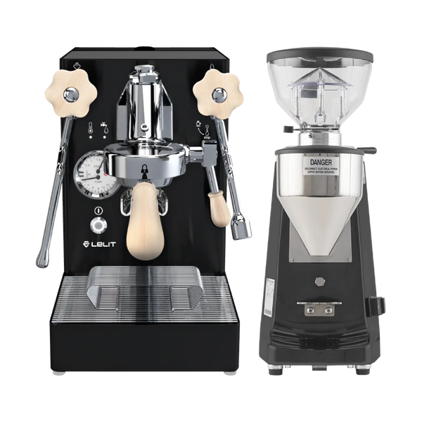 Lelit MaraX + Mazzer Mini with Free Precision Accessories + 250g Coffee - Australia - Di Pacci