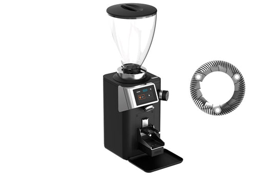 Ceado Rev Steel On-Demand Coffee Grinder Black