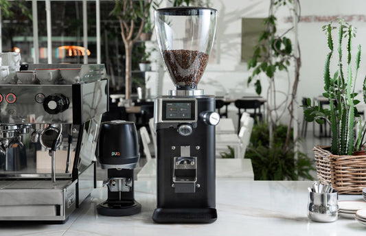 Ceado Rev Titan WAM Coffee Grinder: Black