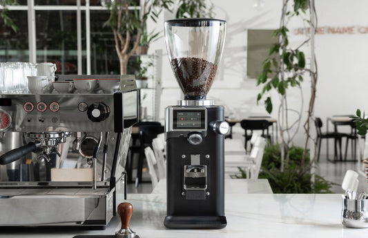 Ceado Rev Zero WAM WBC Coffee Grinder: Black
