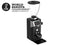 Ceado Rev Zero WAM WBC Coffee Grinder: Black