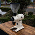 Mahlkonig EK43 Short White Pre Owned Excellent Condition - Australia - Di Pacci