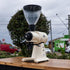 Mahlkonig EK43 Short White Pre Owned Excellent Condition - Australia - Di Pacci