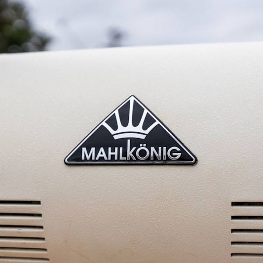 Mahlkonig EK43 Short White Pre Owned Excellent Condition - Australia - Di Pacci