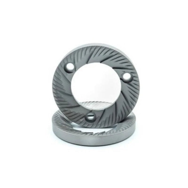 Markibar Silver Knight Grinding High Performance Burrs 1200kgs - Australia - Di Pacci