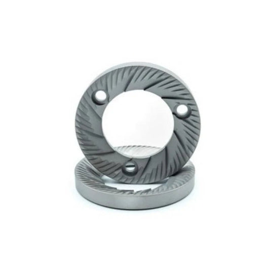Markibar Silver Knight Grinding High Performance Burrs 1200kgs - Australia - Di Pacci