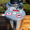 Mazzer Kony Electronic Coffee Grinder – Silver – Pre - Loved - Australia - Di Pacci