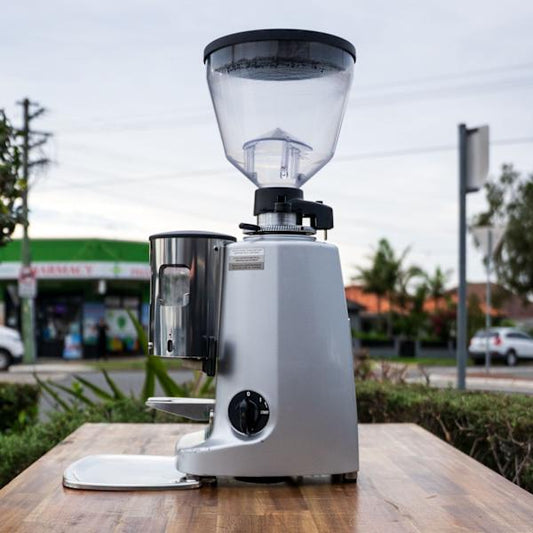 Mazzer Super Jolly Automatic Silver Pre Owned - Australia - Di Pacci